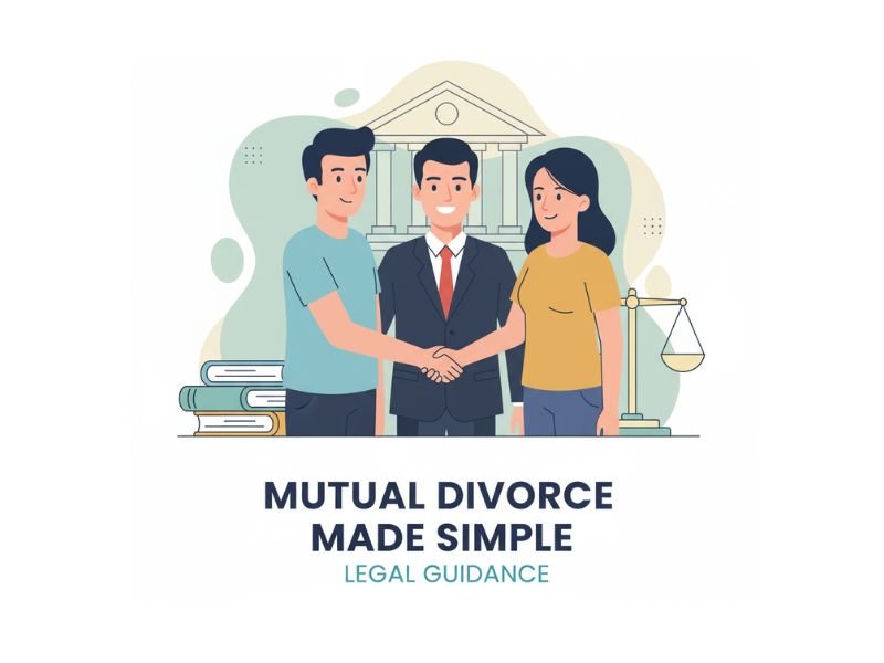 Mutual Divorce Made Simple: Best Advocate in Patiala House Court to the Rescue